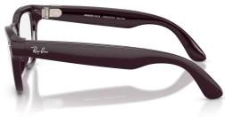 Умные очки Ray-Ban Meta Skyler (Gen2) RW4014 S52 (M), Shiny Mystic Violet /Transitions Amethyst (6701CH52)