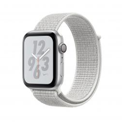 Apple Watch 44 mm Nike+ Silver Aluminum Case with Summit White Nike Sport Loop