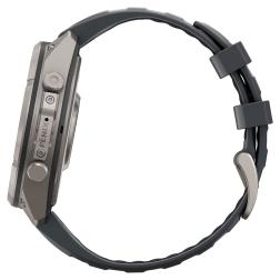 Умные часы Garmin Fenix 9 Pro AMOLED 47мм inReach, Titanium Graphite/Black (010-04336-21)
