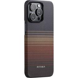 Чехол Pitaka Fusion Weaving MagEZ 5 для iPhone 15 Pro Max - Sunset