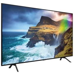 Телевизор 55" SAMSUNG 55Q70RA чёрный 3840x2160, QLED, Ultra HD, 200 Гц, WI-FI, SMART TV, пульт Smart Control