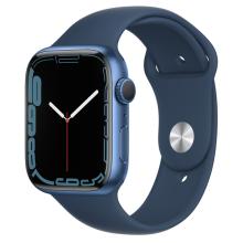 Apple Watch S7 45mm Blue Aluminum Case / Abyss Blue Sport Band Б/У