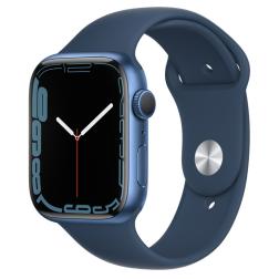 Apple Watch S7 45mm Blue Aluminum Case / Abyss Blue Sport Band Б/У