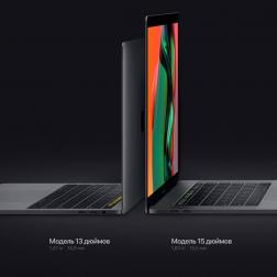 Apple MacBook Pro 13" 2019 (MUHP2) i5/1,4 ГГц/8 Гб/256 Гб/Touch Bar/Space Gray (Графитовый)