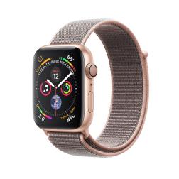 Apple Watch Gold Series 4 44mm Aluminum Case with Pink Sand Sport Loop
