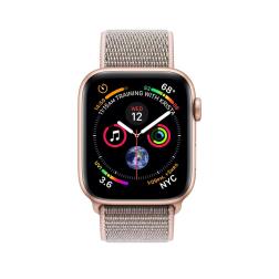 Apple Watch Gold Series 4 44mm Aluminum Case with Pink Sand Sport Loop