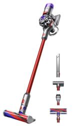 Пылесос Dyson V8 Slim Fluffy, Nickel/Red
