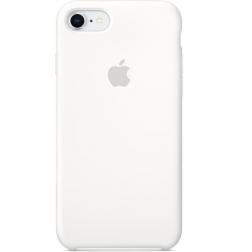 Silicon Case iPhone 7 (Silver)