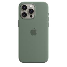 Чехол iPhone 15 Pro Max Silicone Case with MagSafe - Cypress