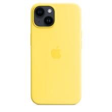 Чехол для iPhone 14 Silicone Case with MagSafe - Canary Yellow