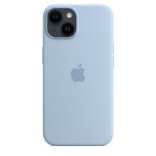 Чехол для iPhone 14 Silicone Case with MagSafe - Sky