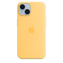 Чехол для iPhone 14 Silicone Case with MagSafe - Sunglow