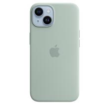 Чехол для iPhone 14 Silicone Case with MagSafe - Succulent