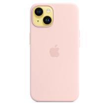 Чехол для iPhone 14 Silicone Case with MagSafe - Chalk Pink