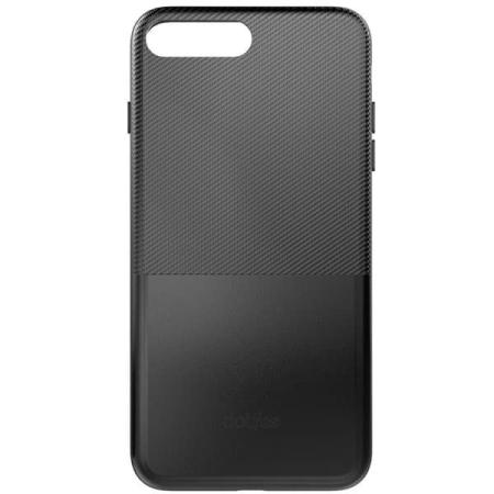 Чехол бампер кожанный Dotfes для iPhone 7/8 (Black)