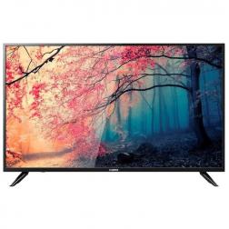 Телевизор 43" LG 43UK6200 чёрный 3840x2160, Ultra HD, 50 Гц, Wi-Fi, Smart TV, DVB-T2, DVB-T, DVB-C, DVB-S2, USB, HDMI