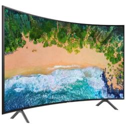 Телевизор 65" SAMSUNG 65NU7300 черный 3840x2160, Ultra HD, ИЗОГНУТЫЙ, 100 Гц, WI-FI, SMART TV