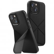 Чехол Uniq Transforma MagSafe для iPhone 13, цвет Черный