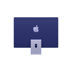Apple iMac 24" Retina 4,5K, (M1 8C CPU, 8C GPU), 8 ГБ, 512 ГБ SSD, фиолетовый