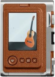 Фотоаппарат моментальной печати Fujifilm Instax Mini Evo, коричневый