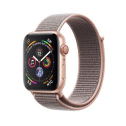 Apple Watch Gold Series 4 40mm GPS+Cellular Aluminum Case with Pink Sand Sport Loop