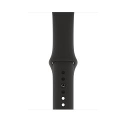 Apple Watch Space Gray Series 4 44 mm  Aluminum Case with Black Sport Band