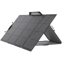 Портативная Солнечная панель складная EcoFlow 220W для дома