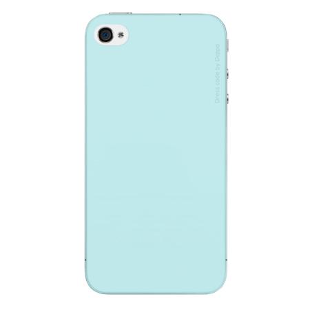 Чехол бампер силиконовый Deppa Sky Case для iPhone 5/5S/5SE (Blue Light)