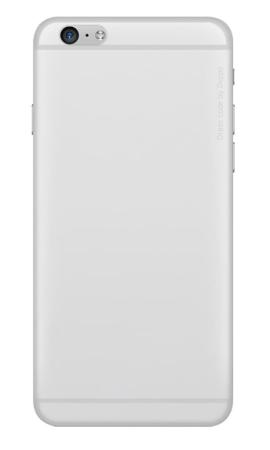 Чехол бампер силиконовый Deppa Sky Case для iPhone 6/6S (White)