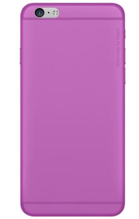 Чехол бампер силиконовый Deppa Sky Case для iPhone 6/6s (Purple)