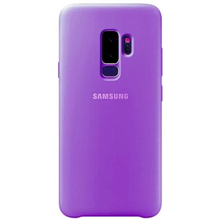 Силиконовый чехол для Samsung S9 (Purple)