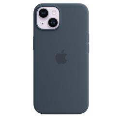 Чехол для iPhone 14 Silicone Case with MagSafe - Storm Blue