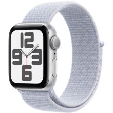 Умные часы Apple Watch SE 2 40mm (2024) Silver Aluminum Case with Blue Sport Loop (MXEE3)