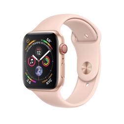 Apple Watch Gold Series 4 40mm GPS+Cellular Aluminum Case with Pink Sand Sport Band