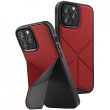 Чехол Uniq Transforma MagSafe для iPhone 13 Pro, цвет Красный
