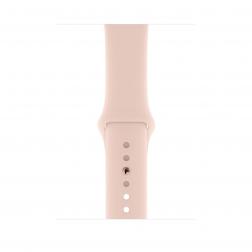 Apple Watch Gold Series 4 40mm Aluminum Case with Pink Sand Sport Band