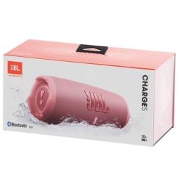 Портативная акустика JBL Charge 5 (Розовый)
