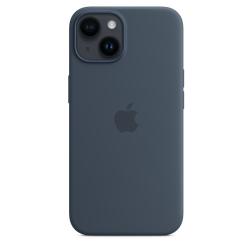 Чехол для iPhone 14 Silicone Case with MagSafe - Storm Blue