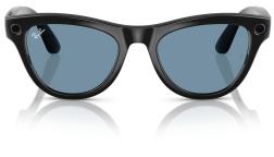 Умные очки Ray-Ban Meta Skyler RW4010 150-52 Size, Shiny Black/Transitions Cerulean Blue (8056262166185)
