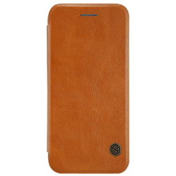 Чехол книжка кожа Nillkin Elegant Leather для iPhone 7/8 (Brown)