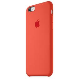 Силиконовый чехол для iPhone 6/6s (оранжевый)