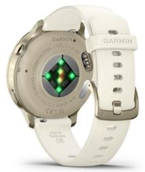 Умные часы Garmin Venu 4 41mm Lunar Gold with Bone Silicone Band (010-03013-00)