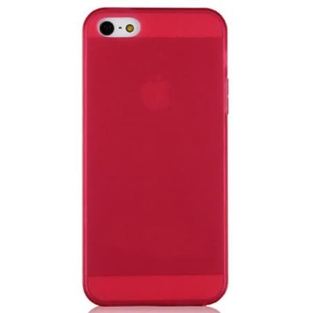 Чехол бампер силиконовый Baseus для iPhone 5/5S/5SE (Red)