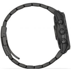 Garmin Fenix 7 Gps Sapphire Solar Carbon Gray DLC Titanium / Black Band 