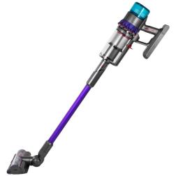 Пылесос Dyson Gen5 Detect Absolute, Серебристый/Фиолетовый