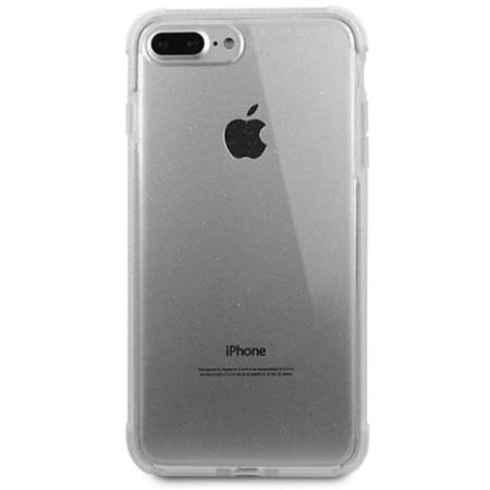 Чехол для iPhone 7+/8+ Glazy силикон (Белый)