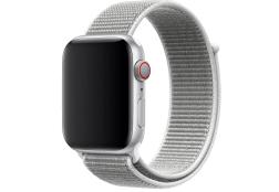 Ремешок нейлоновый для Apple Watch 40/38мм светло-серый