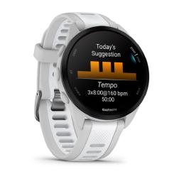 Смарт-часы Garmin Forerunner 165, White (010-02863-21)