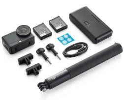 Экшн-камера DJI Osmo Action 6 Adventure Combo, черный