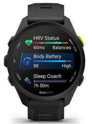 Умные часы Garmin Forerunner 70, черный (010-04307-00)